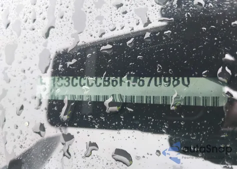 2015 Chrysler 200 C из США, поврежденный, VIN 1C3CCCCB6FN670980